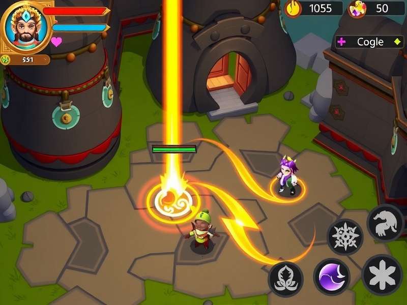 Guru S Guardians Battle Scene